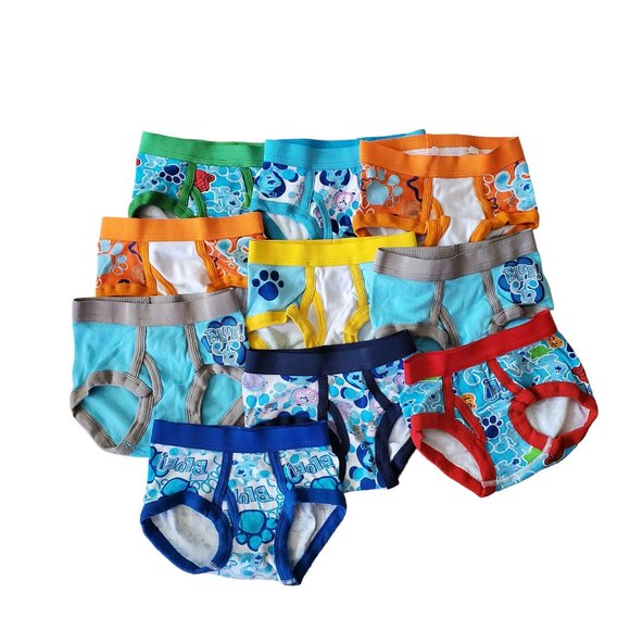 Blue's‎ Clues Boys Underwear. Size 4T - Picture 1 of 3
